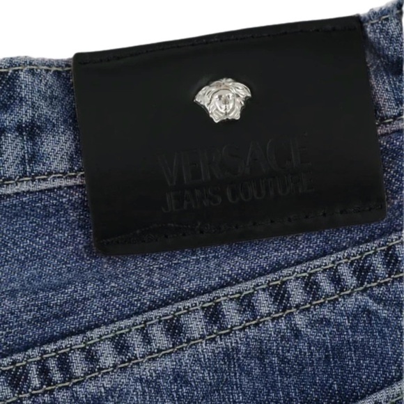 Versace Jeans Couture by Ittierre Jeans - Bootcut Leg - Size 29 X 43 - Picture 3 of 6